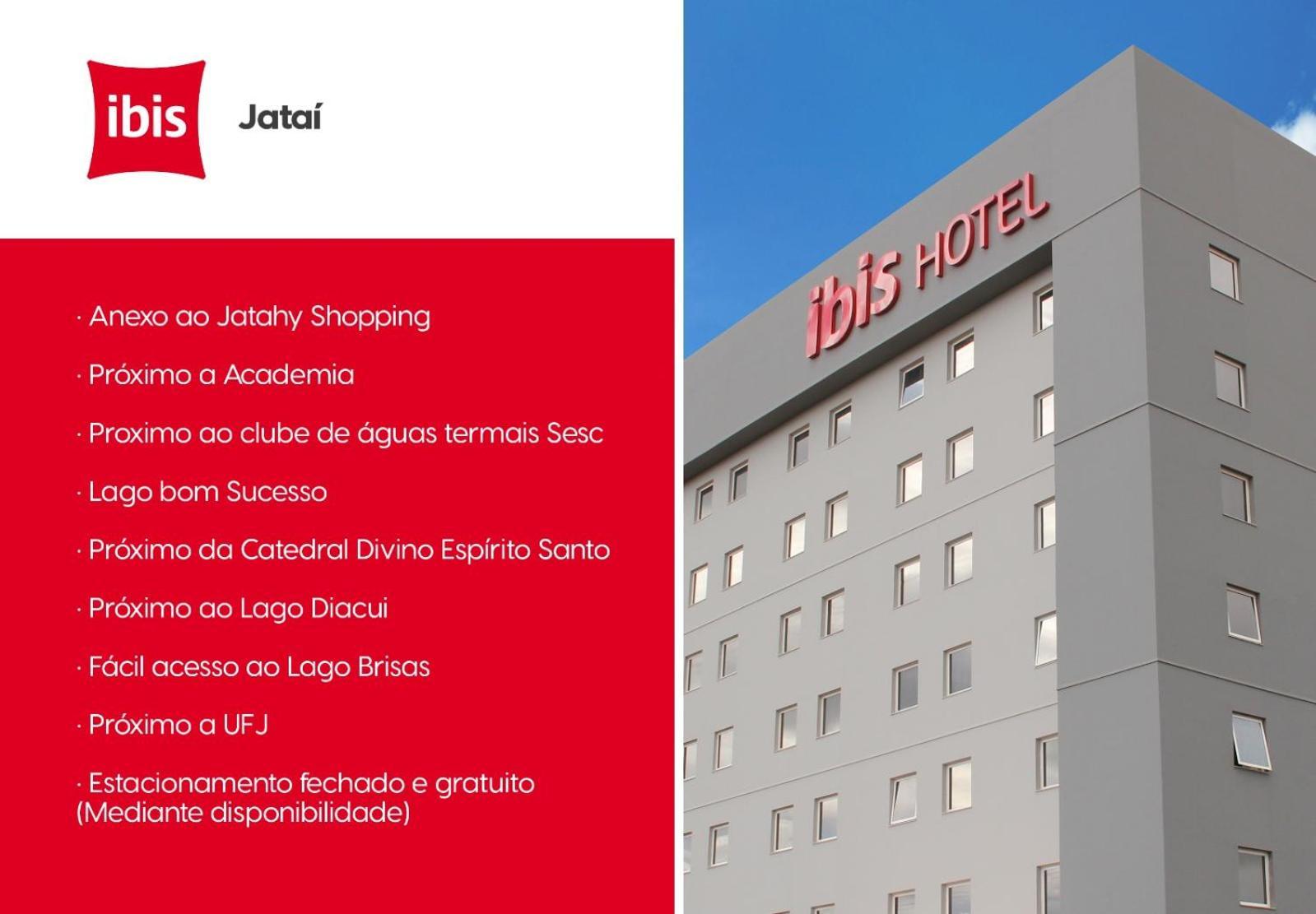 Ibis Jatai Hotel Kültér fotó